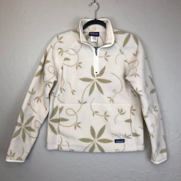 Patagonia Jackets & Blazers - Patagonia Fleece Synchilla 1/4 Zip Pull Over Med